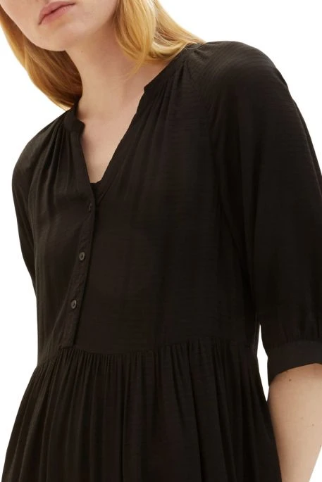 Robe TOM TAILOR Black 3 Robe TOM TAILOR Black – Image 3