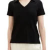 Tee Shirt TOM TAILOR Deep Black