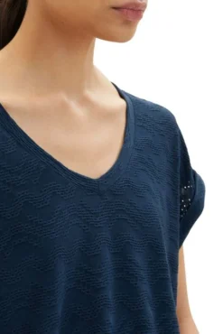 Top TOM TAILOR Navy