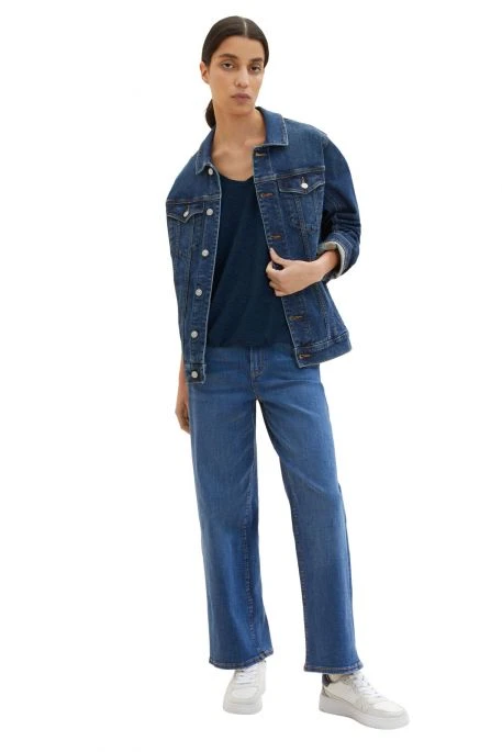 Top TOM TAILOR Navy 3 Top TOM TAILOR Navy – Image 3