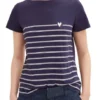 Tee Shirt TOM TAILOR STRIPED Navy
