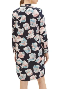 Robe TOM TAILOR FLOWER Black