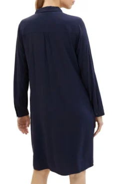 Robe TOM TAILOR Sky Blue -Promos Femme T-Shirt Magasin tt 25287 2