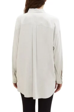 Chemise TOM TAILOR Light Grey