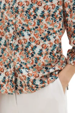 Chemisier TOM TAILOR Grey Floral