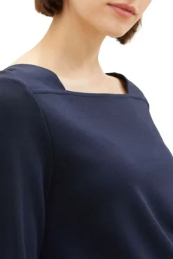 Tee Shirt TOM TAILOR Sky Blue