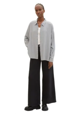 Chemise Femme TOM TAILOR Light Grey -Promos Femme T-Shirt Magasin tt 25903 3