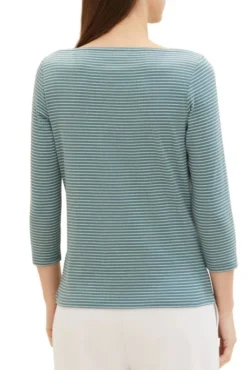 TEE-SHIRT TOM TAILOR Green