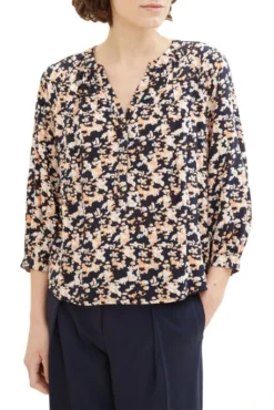 Chemise TOM TAILOR Coral -Promos Femme T-Shirt Magasin tt 26487 1