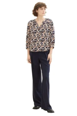 Chemise TOM TAILOR Coral -Promos Femme T-Shirt Magasin tt 26487 3