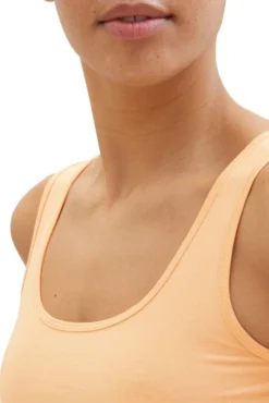 Débardeur TOM TAILOR Coral -Promos Femme T-Shirt Magasin tt 26768 4