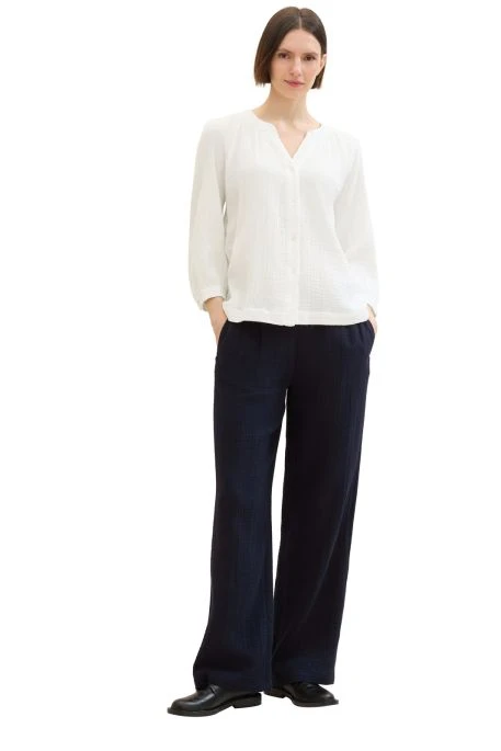 Chemise TOM TAILOR Whisper White 4 Chemise TOM TAILOR Whisper White – Image 4