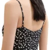 Robe Courte TOM TAILOR Black Flower