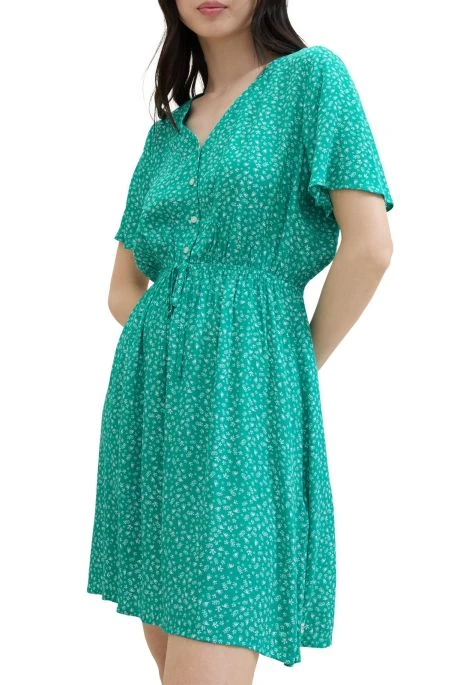 Robe TOM TAILOR Green Print 4 Robe TOM TAILOR Green Print – Image 4