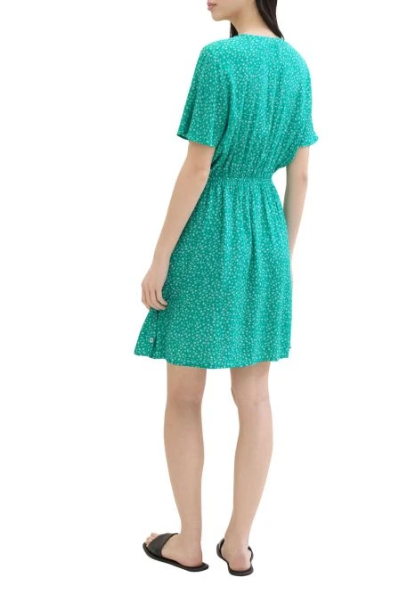 Robe TOM TAILOR Green Print 2 Robe TOM TAILOR Green Print – Image 2