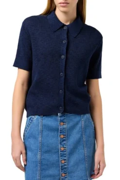 Polo WRANGLER KNIT Navy