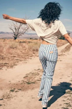 Tee Shirt WRANGLER GIRLFRIEND Vintage -Promos Femme T-Shirt Magasin wrangler 112351917 2