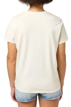 Tee Shirt WRANGLER In Vintage White -Promos Femme T-Shirt Magasin wrangler 112352087 3