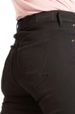 Jean WRANGLER MED Rinsewash -Promos Femme T-Shirt Magasin wrangler 12679 4