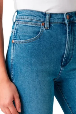 Jean WRANGLER WILD Mid Blue