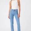 Jean WRANGLER TINA SLIM Cali Blue