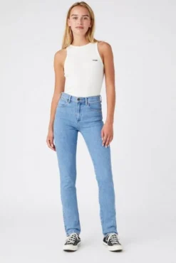 Jean WRANGLER TINA SLIM Cali Blue