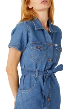 Robe WRANGLER SEAMED Mid Stone